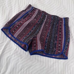 WAI Wear Wad Kon Athletic Surfer Wear Unisex Boho Beach Gym Shorts Sz M Handmade